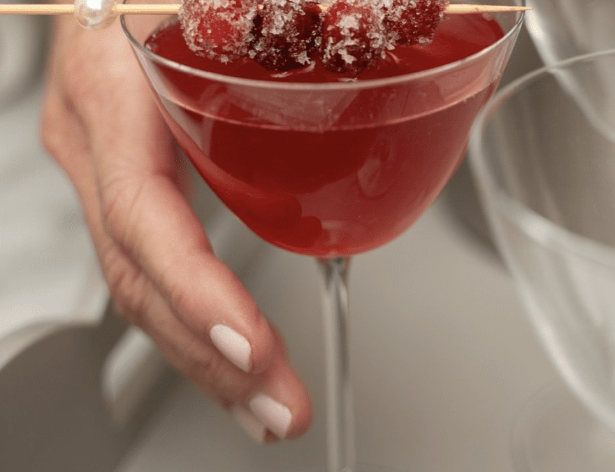 Recipe: Cranberry Gimlet
