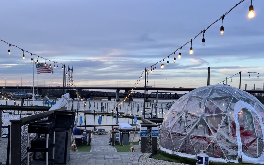 Where to Dine in an Igloo!