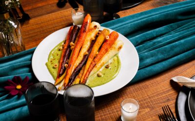 A Spring Hosting Menu That Will Keep You Out of the Kitchen & in The Moment